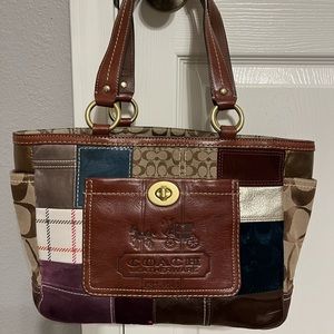 Coach purse- limited edition